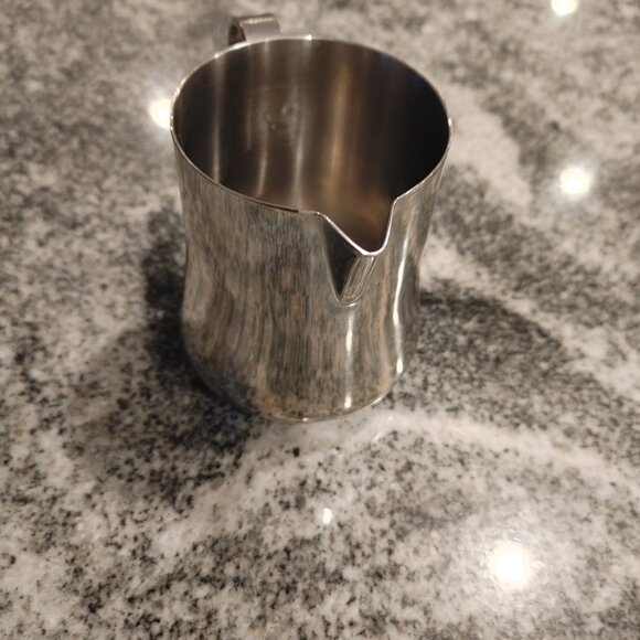 DELONGHI ESPRESSO MILK CUP STAINLESS STEEL - Picture 9 of 11